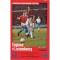 ENGLAND v LUXEMBOURG EURO CHAMPIONSHIP QUALIFIE...