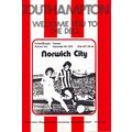SOUTHAMPTON v NORWICH CITY LEAGUE DIVISION ONE ...