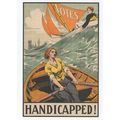 Handicapped Suffragette Women Old Boat Ship Pos...