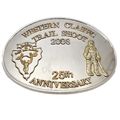 2008 Western Classic Trail Shoot Club Belt Buck...