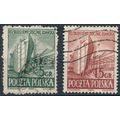 Gdansk Shipyard - Poland 1952 - FH - MiNr 775/6...