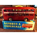 Old Vintage Original friction powered Double De...