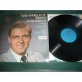 DAVID WHITFIELD COMPILATION LP - THE WORLD OF D...