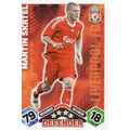 Match Attax 2009/2010 Martin Skrtel Liverpool