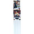 WAYNE GRETZKY & DANTE FABBRO JERSEY ROOKIE AUTO...
