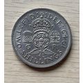 Two Shillings 1949 Coin Florin