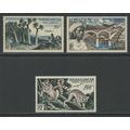 Malagasy (or, Madagascar) C58-C60, 1954 Pictori...