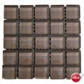 Polished Glass Mosaic - Fudge