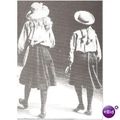 Linley Sambourne, Edward - Two Schoolgirls 1905...