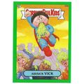 2012 Garbage Pail Kids Green - #23b - Airsick Vick