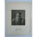 John Knox - Victorian Portrait Print - Antique ...