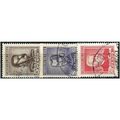 1956/1958 Michel 517/519 - #2 fine used (o)