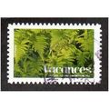 FRA 2008 (55c) 'HOLIDAYS - FERNS' FINE USED (EB...
