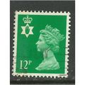 Northern Ireland GB 1986 12p Brt Emerald SG N13...