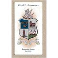 WILLS Cigarette card Borough Arms JARROW No.186...