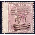 Sg70 6d pale lilac V/ fine used cat £100 (B145)