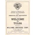 williams brothers corp 1950 welcome tulsa ameri...