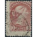 Canada 1888 SG89 10c Lilac-Pink Good/Fine Used....