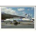 Aviation AVENSA CONVAIR 580 Postcard by Buchair...