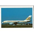 Aviation AIR ALGERIE AIRBUS A310-203 Postcard b...