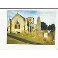 Yorkshire RUDSTON Parish Church Postcard by Jud...