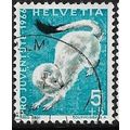 1966 Michel 845 - fine used (o) - ANIMAL