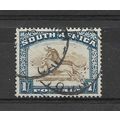 SouthAfrica.SG62 1s Black&Blue Wildebeest.Engli...