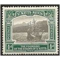 St Kitts-Nevis 1923 SG48 1/2d Black & Green Mou...