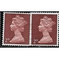 1967/1970 SG 726+727 - fine used (o)