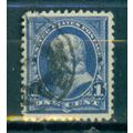 Used 264 1c Benjamin Franklin Fine M02963