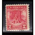 645 2c Valley Forge Just Clears MNH O1323