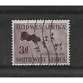 SouthWestAfrica.SG156 3d "Rhinoceros Hunt" (roc...