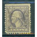 Used 529 3c George Washington Fine A13097