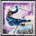 Spain. 1977 5p S.G.2457 Used