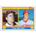 TOPPS SUPER VETERAN TOM SEAVER