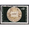 France. 1968 40c S.G.1774 Used
