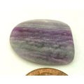 Purple Fluorite Freeform Gemstone Cabochon 287
