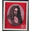 Germany. 1966 30pf (Leibniz) Used