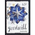 Australia 2016 Christmas - Goodwill 65c s/a Used