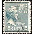 USA 1938 Personalities James Buchanan 15c Used ...