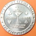 Las Vegas Lounge. $1 Casino Route Token. Las Ve...
