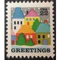 US Stamp #2245 mint: 1986 22c Christmas, Greeti...
