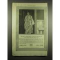 1917 Ivory Soap Ad - The Bath is a Distinct Ple...