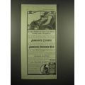 1917 Johnson's Cleaner, Prepared Wax Ad - Your Car
