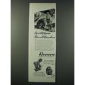 1948 Revere 85 8mm Projector and 88 8mm Camera Ad - Pursuit of Happiness