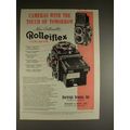 1957 Rollei Rolleiflex 3.5G & 2.8E Camera Ad - ...