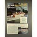 1960 Johnson Sea-Horse V-75 Outboard Motor Ad -...