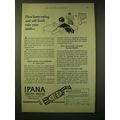 1924 Bristol-Myers Ipana Tooth Paste Ad - How h...