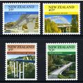NEW ZEALAND 1985 Bridges, Set of 4 stamps - Min...