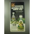 1982 Seven Seas Buttermilk recipe Country Spice...